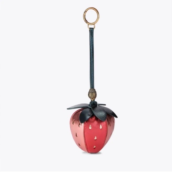 Kurt Geiger Accessories - Kurt Geiger Strawberry Bag Charm, NWT